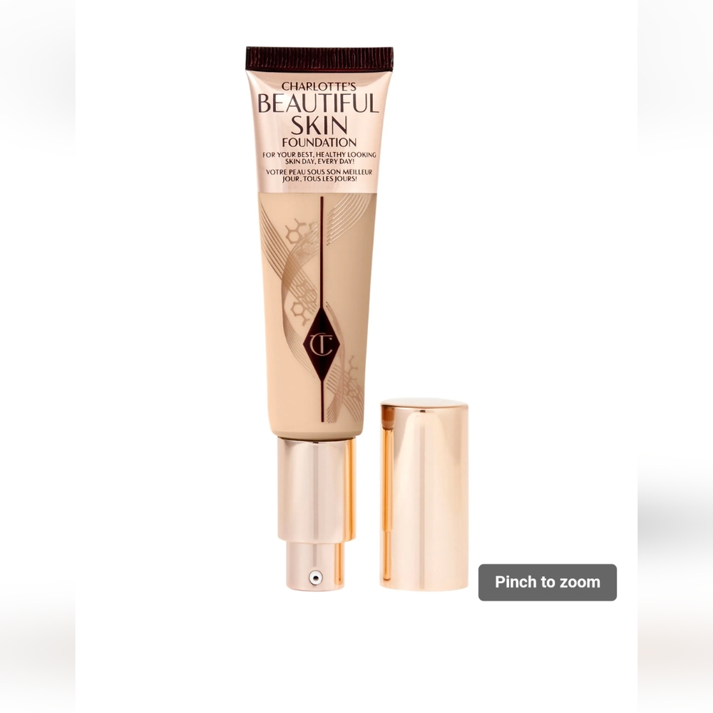 Charlotte Tilbury Beautiful Skin Foundation in 4 Warm